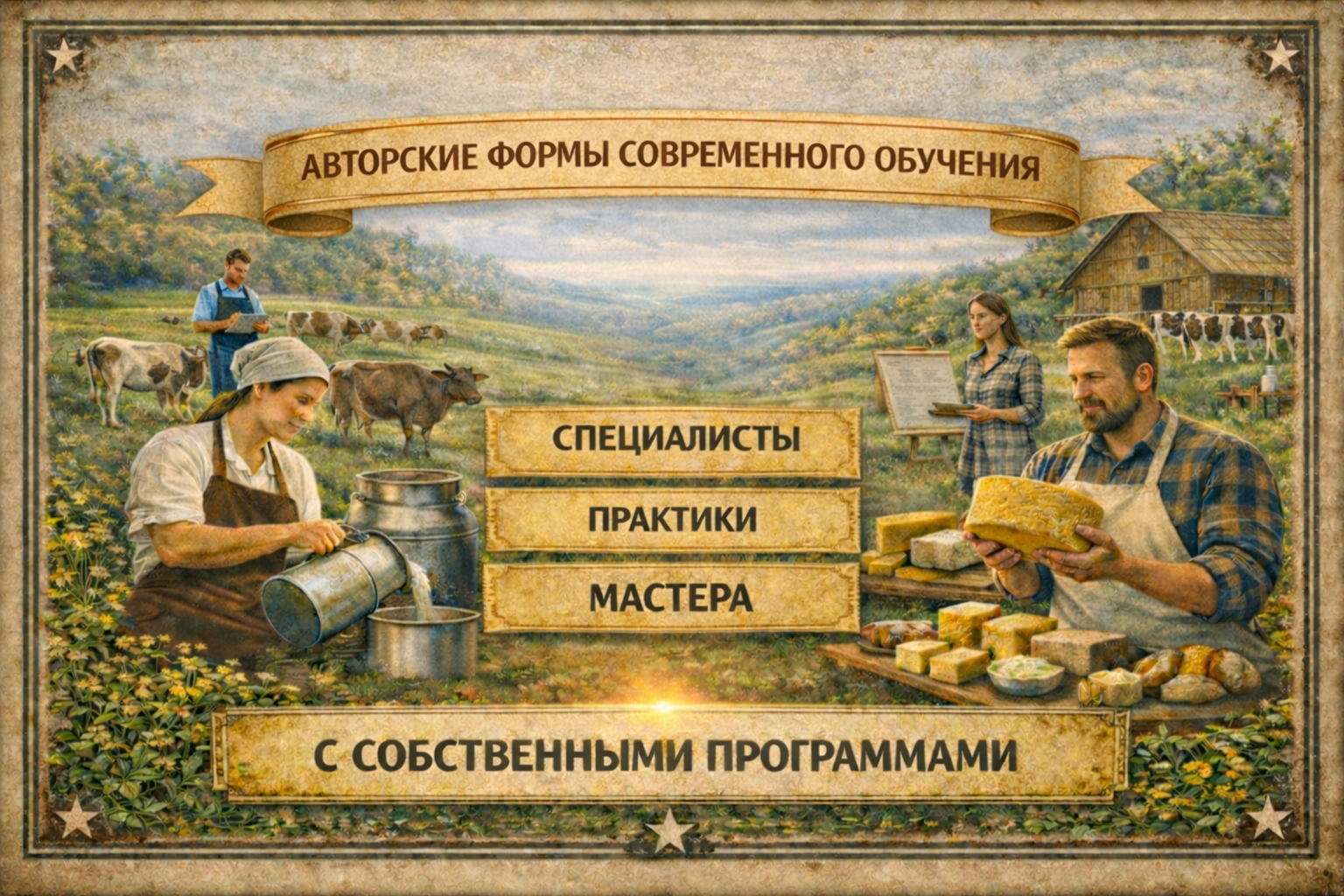 Авторские формы современного обучения