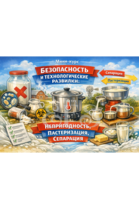 Безопасность и технологические развилки: непригодность, пастеризация, сепарация