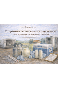 Сырьё: выбор молока и первичная обработка. Мини-курс