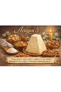 Лекция 5 «Творожные пасхи»