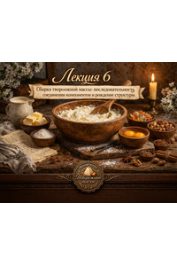 Лекция 6 «Творожные пасхи»