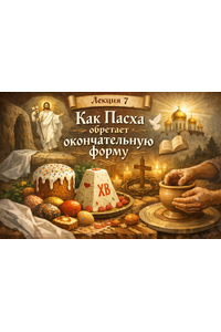 Лекция 7 «Творожные пасхи»