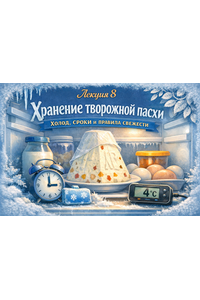 Лекция 8 «Творожные пасхи»