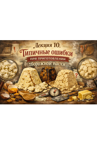 Лекция 10 «Творожные пасхи»