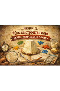 Лекция 11 «Творожные пасхи»