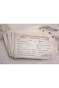 Паспорт партии сливок