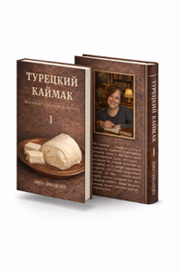 Турецкий каймак. История и технология деликатеса. Том I