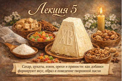 Лекция 5 «Творожные пасхи»