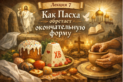 Лекция 7 «Творожные пасхи»