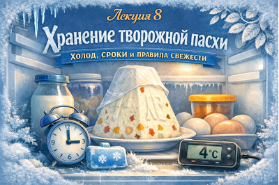 Лекция 8 «Творожные пасхи»
