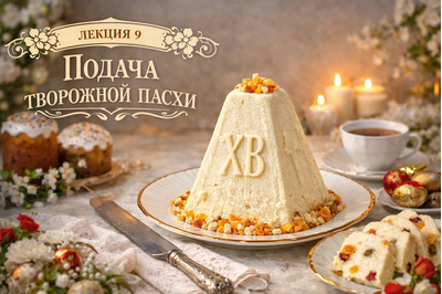 Лекция 9 «Творожные пасхи»