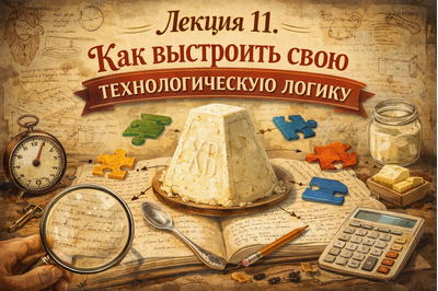 Лекция 11 «Творожные пасхи»