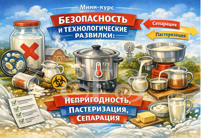 Безопасность и технологические развилки: непригодность, пастеризация, сепарация