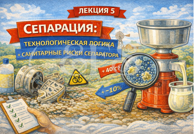 Безопасность и технологические развилки: непригодность, пастеризация, сепарация