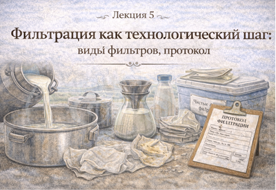 Сырьё: выбор молока и первичная обработка. Мини-курс