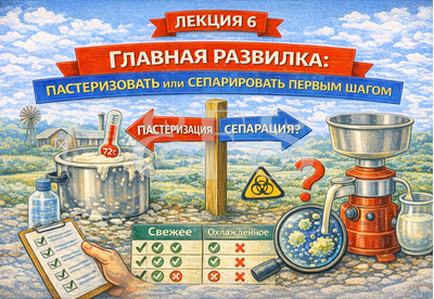 Безопасность и технологические развилки: непригодность, пастеризация, сепарация