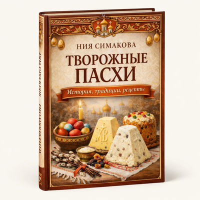 Творожные пасхи. История, традиции, рецепты. Том 1. Н. Симакова