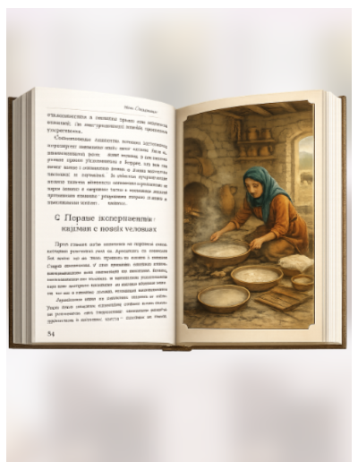 Турецкий каймак. История и технология деликатеса. Том I