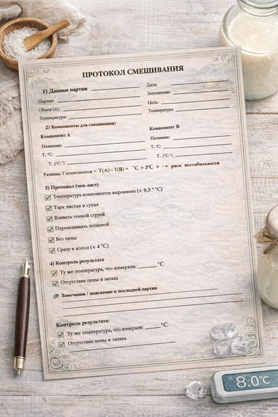 Протокол смешивания