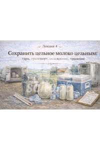 Сырьё: выбор молока и первичная обработка. Мини-курс