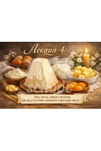 Лекция 4 «Творожные пасхи»