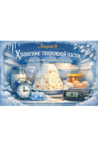 Лекция 8 «Творожные пасхи»