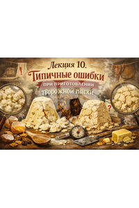 Лекция 10 «Творожные пасхи»