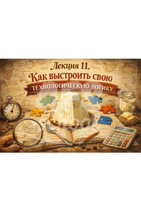 Лекция 11 «Творожные пасхи»