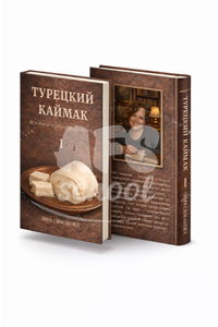 Турецкий каймак. История и технология деликатеса. Том I