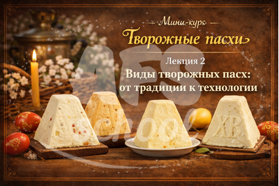 Лекция 2 «Творожные пасхи»