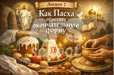 Лекция 7 «Творожные пасхи»