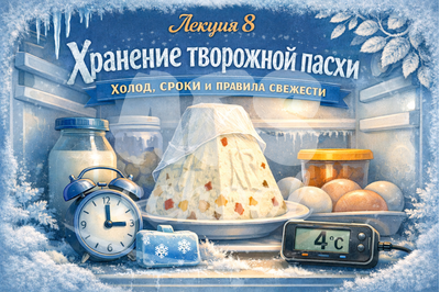 Лекция 8 «Творожные пасхи»