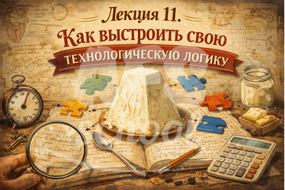 Лекция 11 «Творожные пасхи»