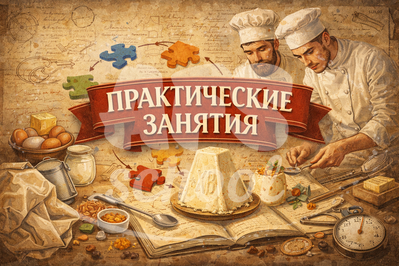 Практические занятия «Творожные пасхи»