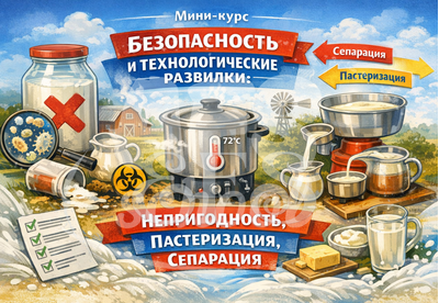 Безопасность и технологические развилки: непригодность, пастеризация, сепарация
