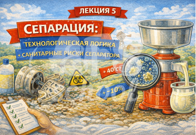 Безопасность и технологические развилки: непригодность, пастеризация, сепарация