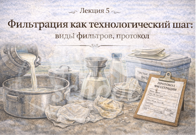 Сырьё: выбор молока и первичная обработка. Мини-курс