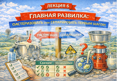 Безопасность и технологические развилки: непригодность, пастеризация, сепарация