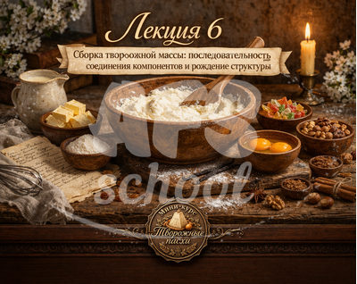 Лекция 6 «Творожные пасхи»