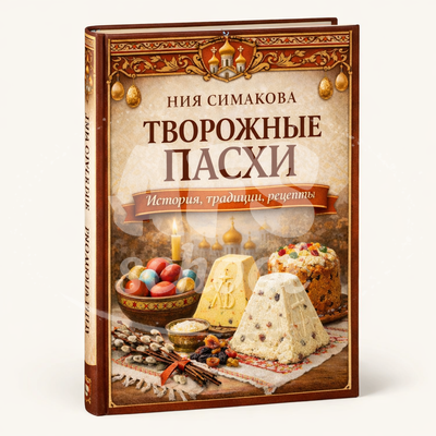 Творожные пасхи. История, традиции, рецепты. Том 1. Н. Симакова