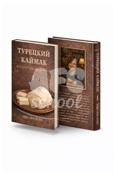 Турецкий каймак. История и технология деликатеса. Том I