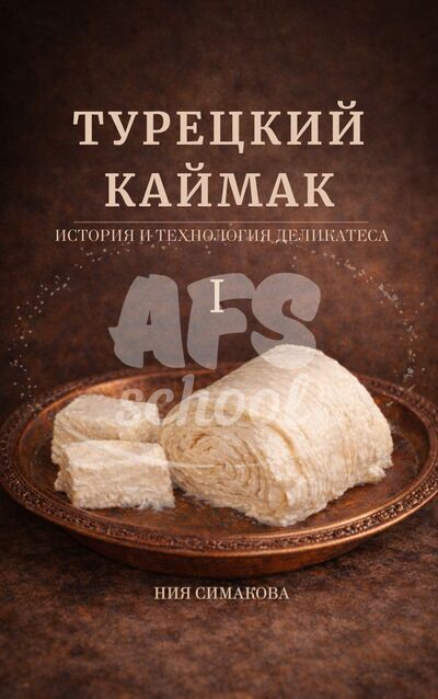Турецкий каймак. История и технология деликатеса. Том I